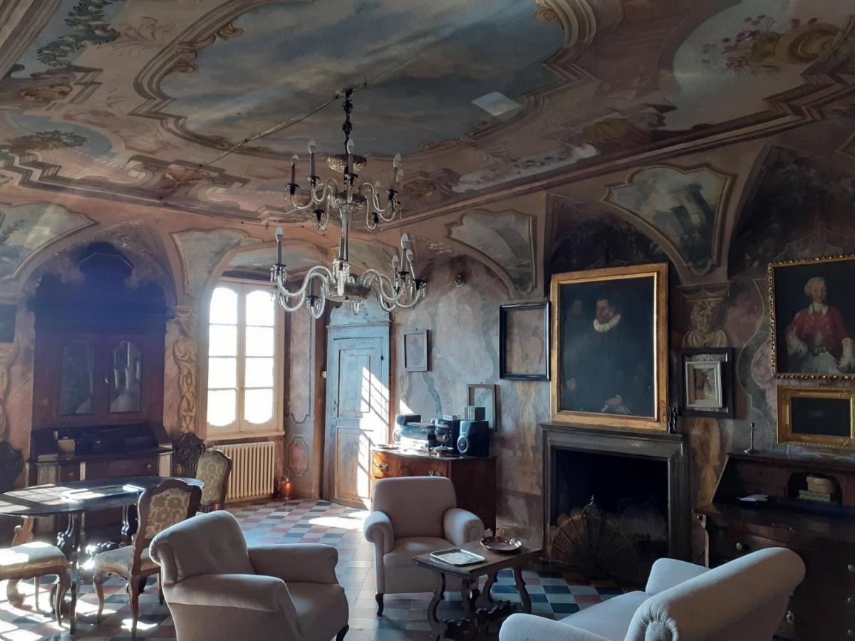 Palazzo Terzi Bed and Breakfast Bergamo Exteriör bild
