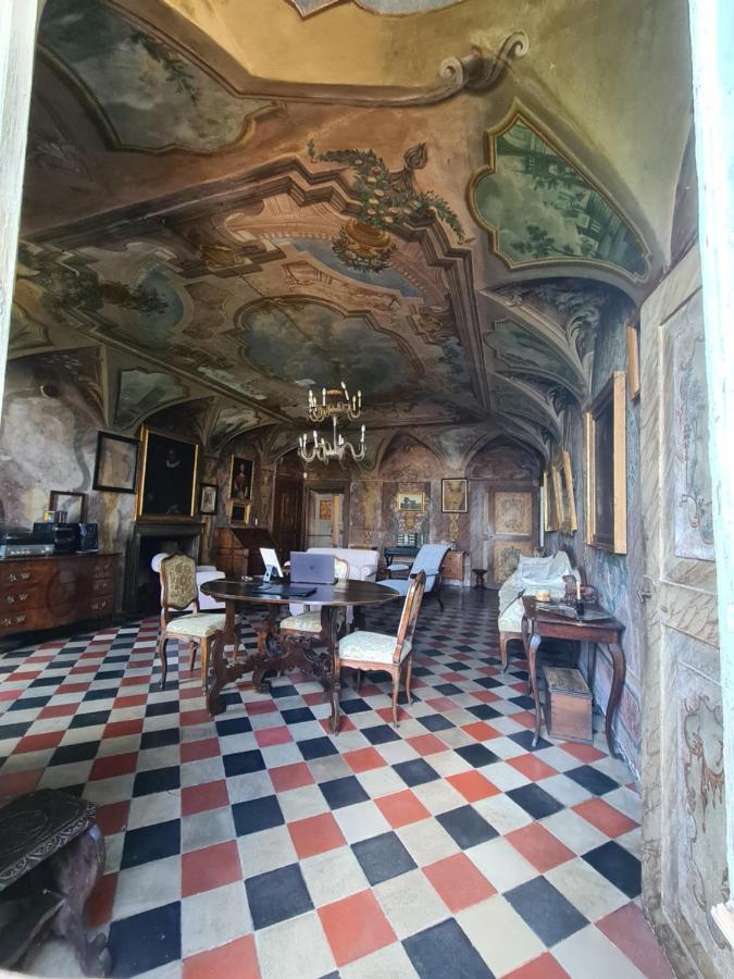 Palazzo Terzi Bed and Breakfast Bergamo Exteriör bild