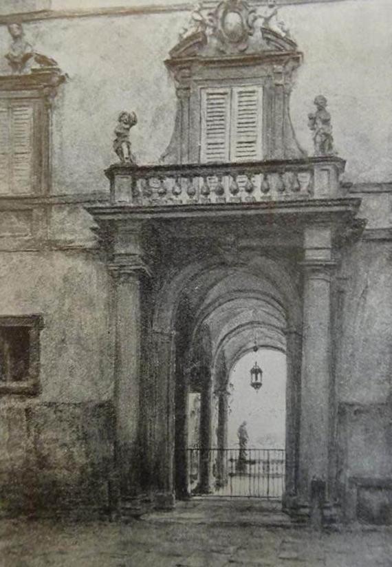 Palazzo Terzi Bed and Breakfast Bergamo Exteriör bild